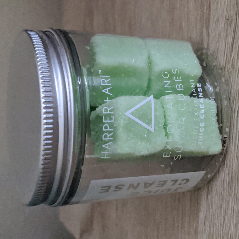 Harper Ari - Exfoliating Sugar Cubes - Juice Cleanse